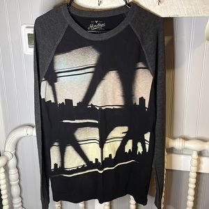 American Eagle thermal shirt